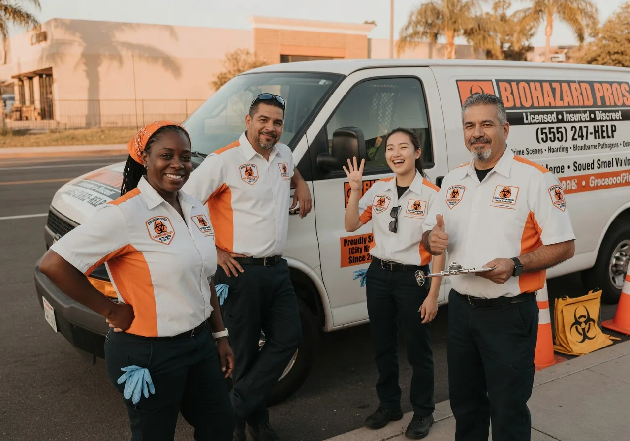Biohazard Cleanup company in Copperopolis, CA